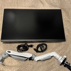 KOORUI 27 Inch Gaming Monitor, QHD 2560x1440, 240Hz 1ms, Adaptive Sync, HDR400 (COMES WITH ARM)