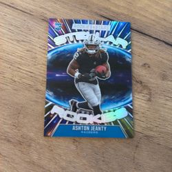 2025 Panini Rookies And Stars Ashton Jeanty Football Trading Card