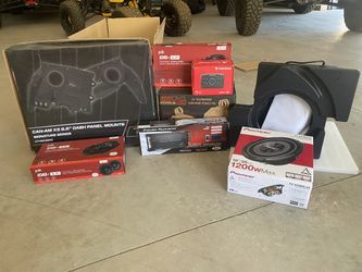 Can Am Maverick X3 Sound System  