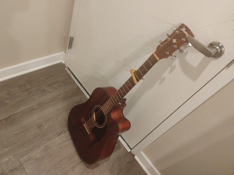 Ibanez Art Wood Acoustic Electric Guitar Make Offer