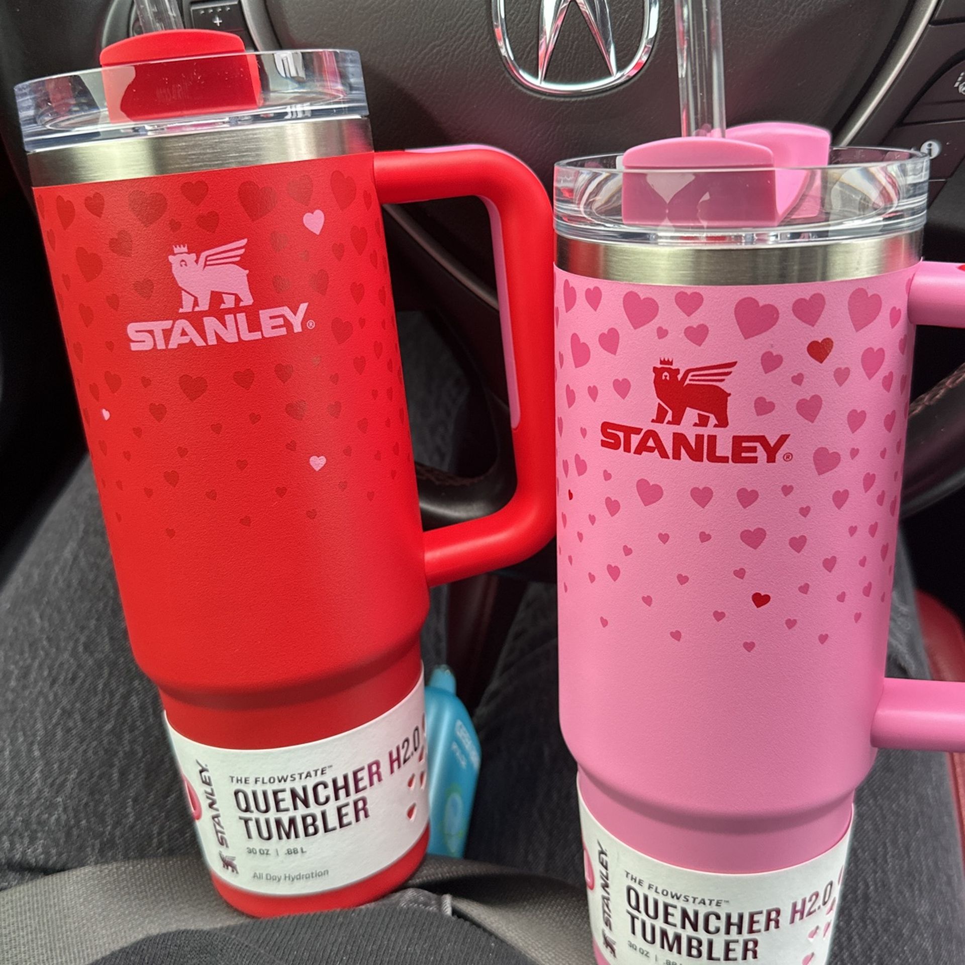 Valentines stanley cups