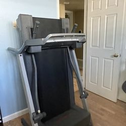 Pro-Form Crosswalk Sport Treadmill with workout Arms
