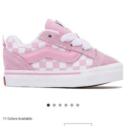 pink Vans 