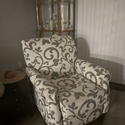 Sofa & Recliner Set 