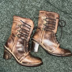 Bed-Stu Leather Boots
