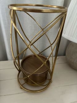 Gold Candle