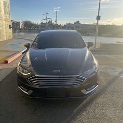 2017 Ford Fusion SE hybrid