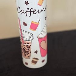Caffeine Vibes Tumbler 