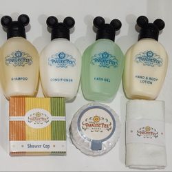 Disney Paradise Pier Resort Toiletries