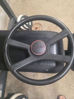 Gmc steering wheel