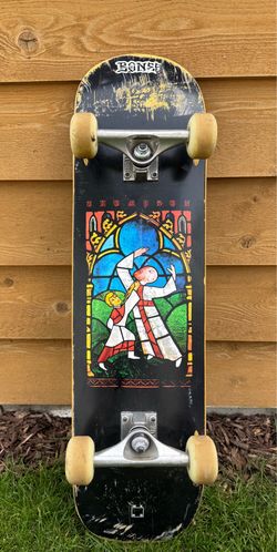 WKND Skateboards Trevor Thompson "The Big Payback" pro model skateboard deck - complete deck- 8.25"
