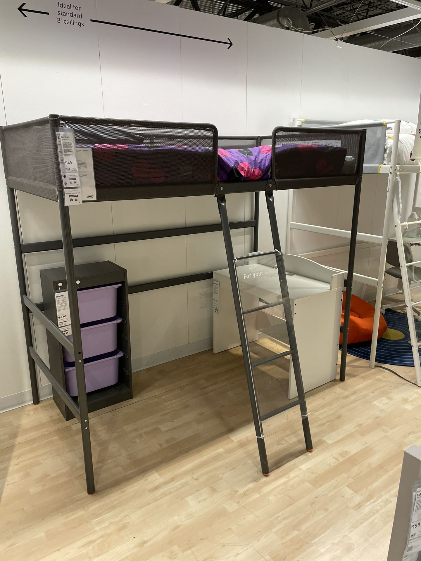 Twin Size Loft Bed