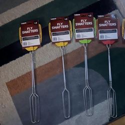 10 Eliminator Fly Swatters New 2-Packs