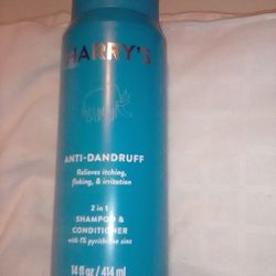 Harry's Anti Dandruff 2 in 1 Shampoo Conditioner