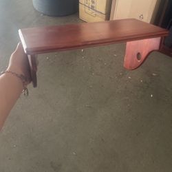  wooden floating self