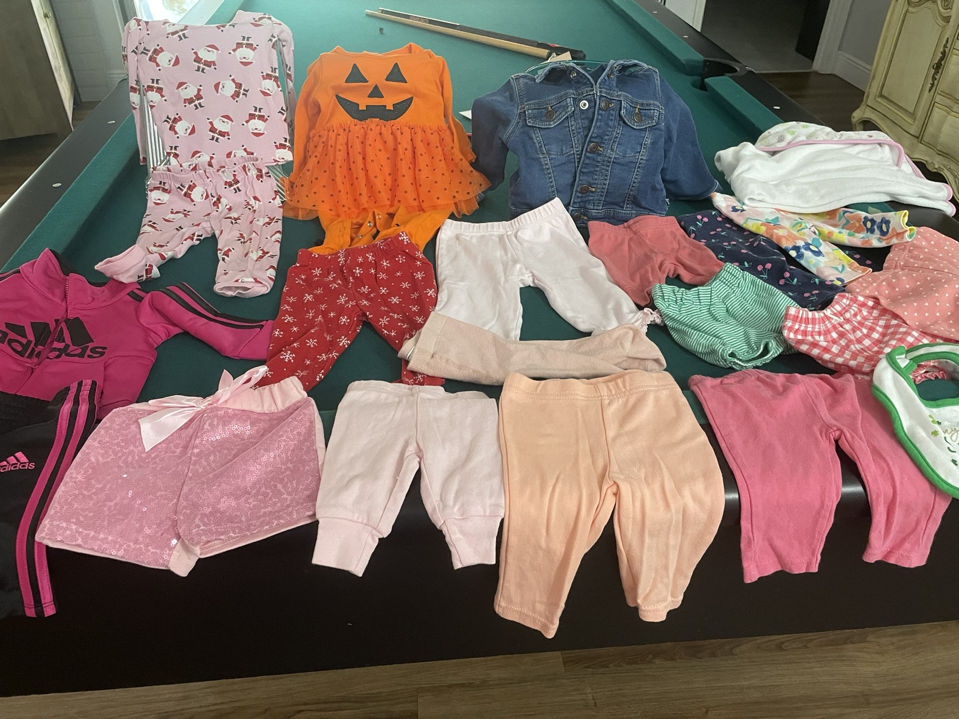 Baby Girl All 20 Items For $6