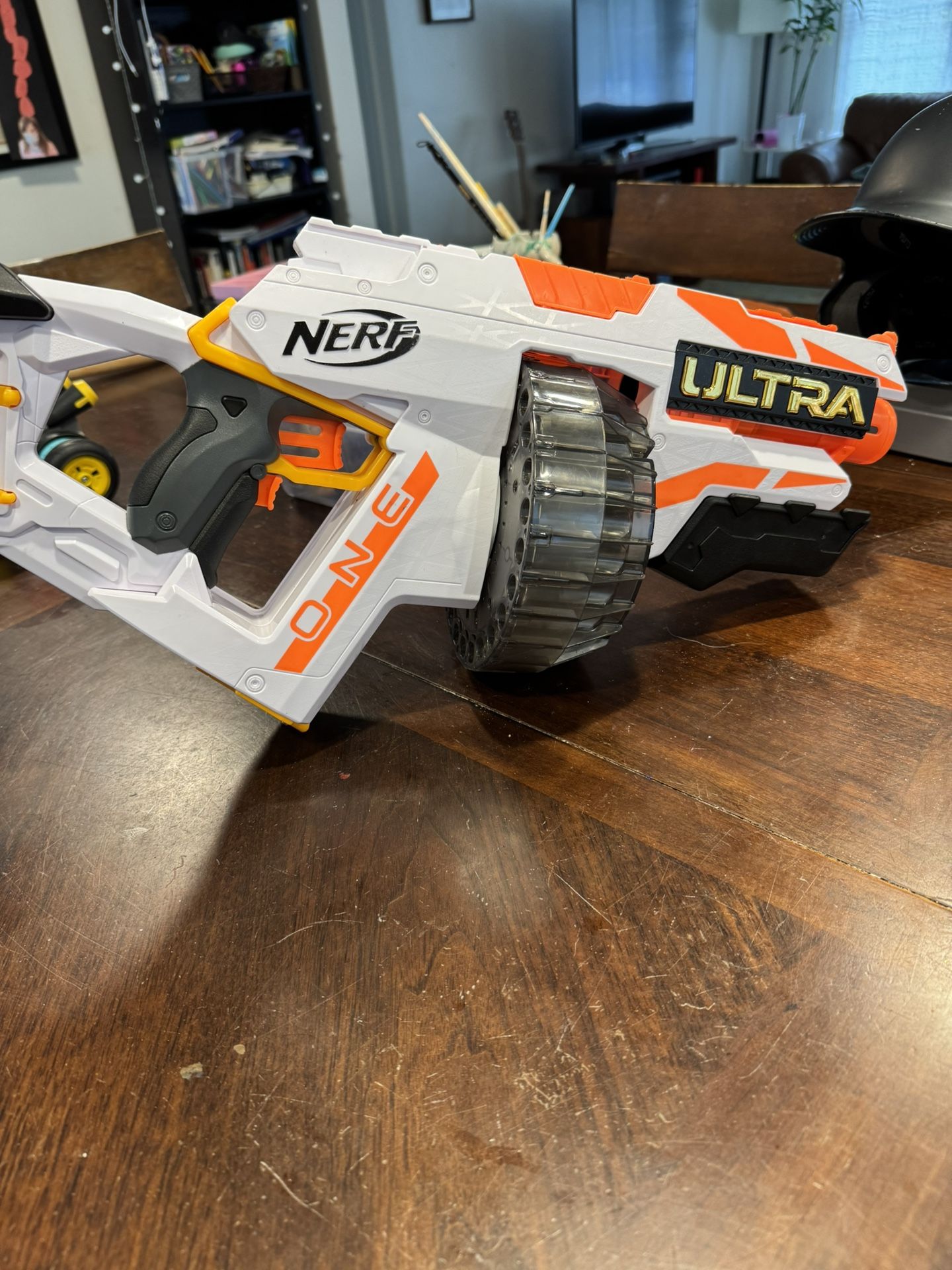 Nerf Gun Automatic