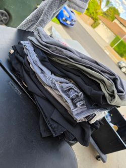 Free Mens pants size