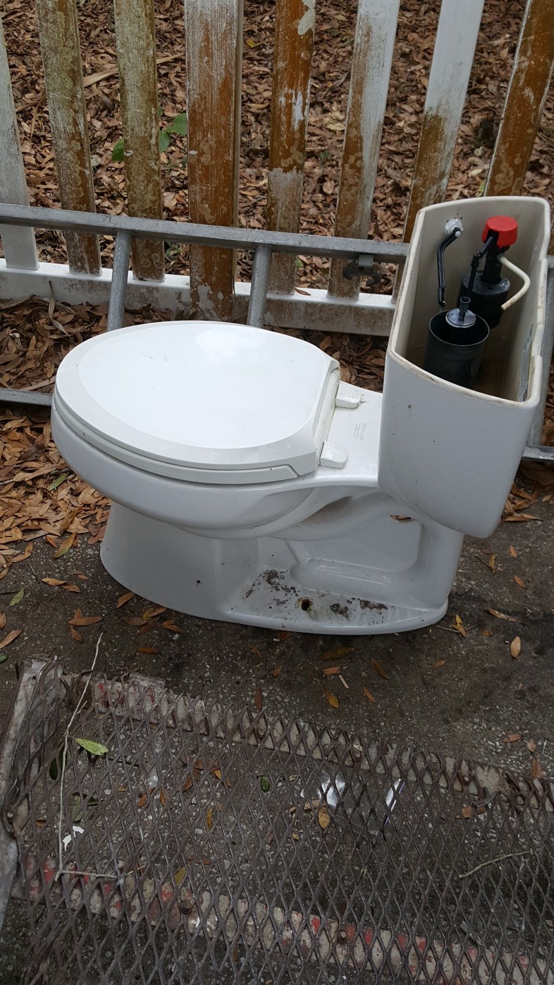 Kohler toilet {link removed} per flush or less