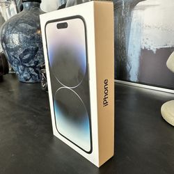 iPhone 14 Pro Max Space Black