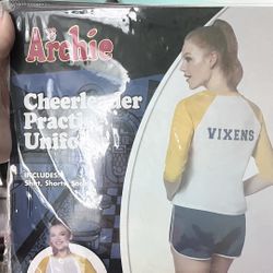 Adult Cheerleader Costume Archie