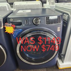 Energy Star 4.8 Cu. Ft. Capacity Smart Front Load Washer With Ultra Fresh 
