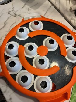 Dog Puzzle Feeding Toy | Slow Feeder Treat Dispenser | Interactive Mental Stimulation 