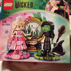 Brand New Lego Wicked