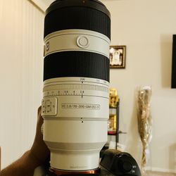 Selling Sony 70-200 GM II - Almost Never Used 🔥🔥