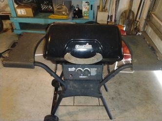 grill w/propane tank