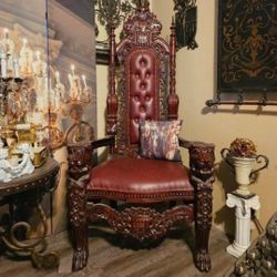 King Throne Chair