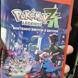 Pokémon Legends Z/A (Used But Looks New)