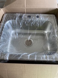 STAINLESS STEEL SINK 