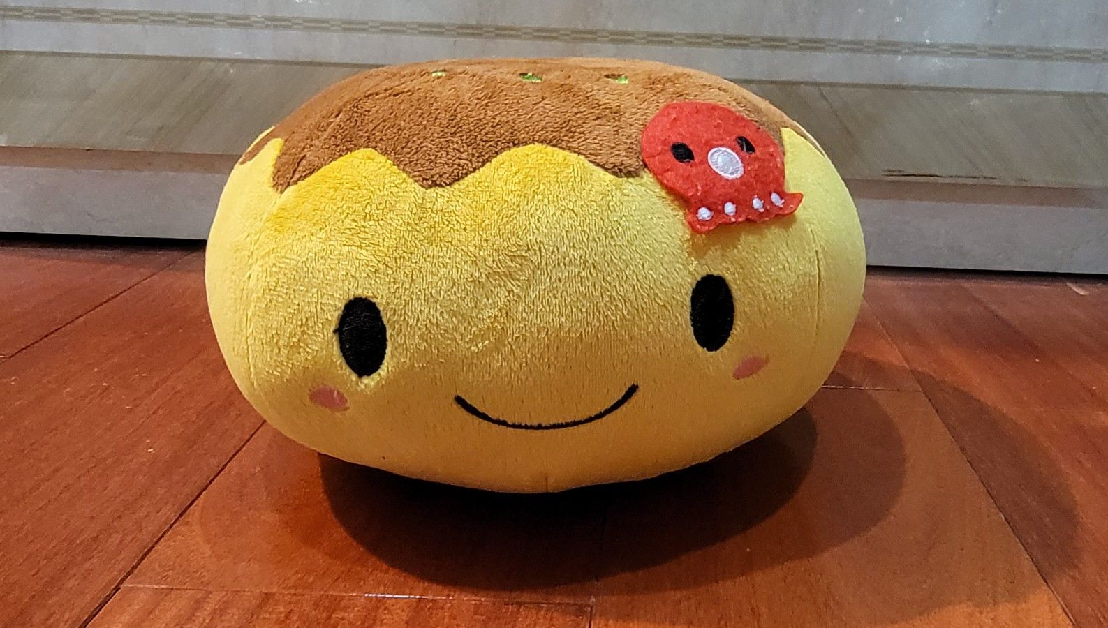 Takoyaki Plush With Mini Octopus