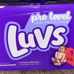 Luvs Diapers