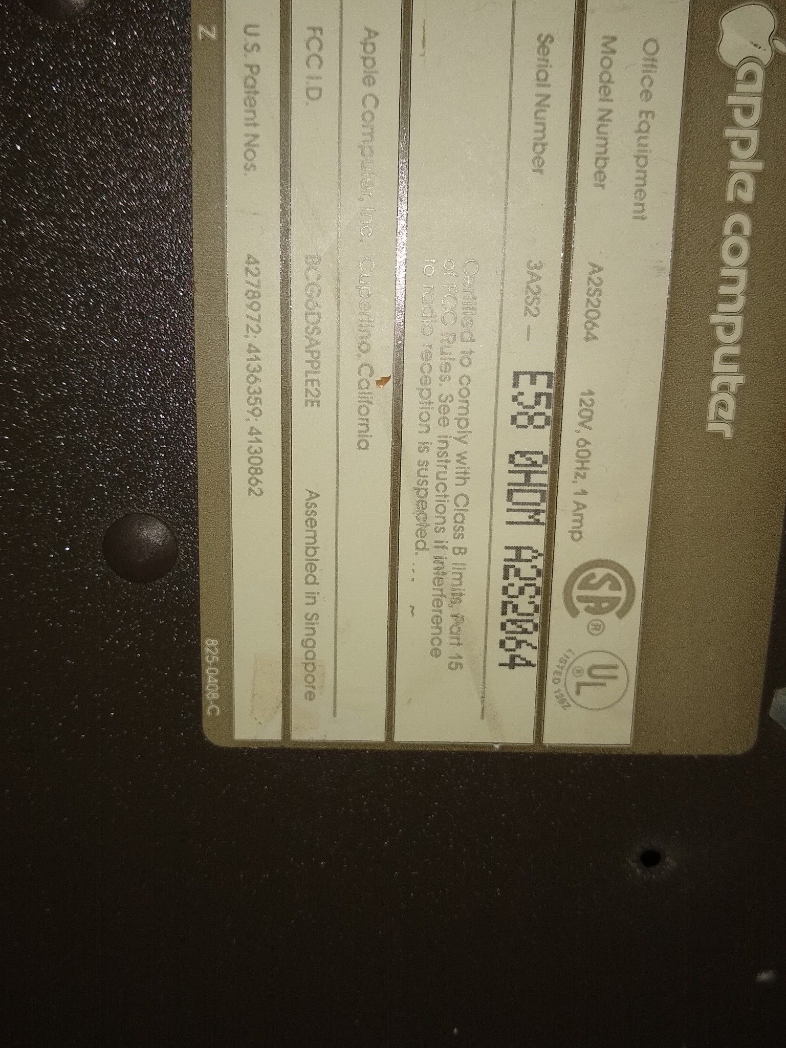 Vintage Enhanced Apple 2e (//e)