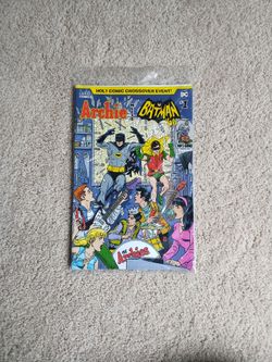 Archie meets Batman '66 comics