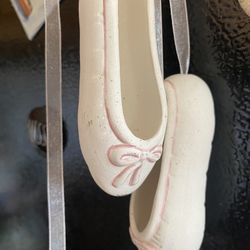 Hanging Ballerina Shoes
