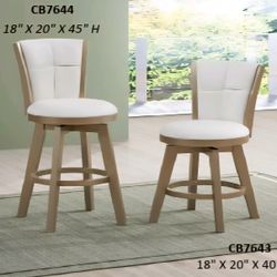 Stool Color White Or Champagne 
