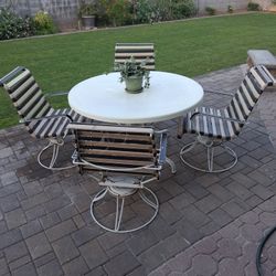 Vintage Patio Set