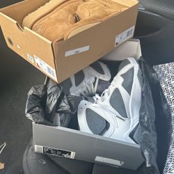 Brand new Jordan’s In Mens and Uggs In kids