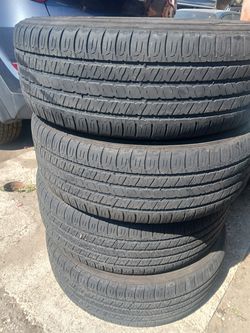235/65R17 Goodyear Tires (4)