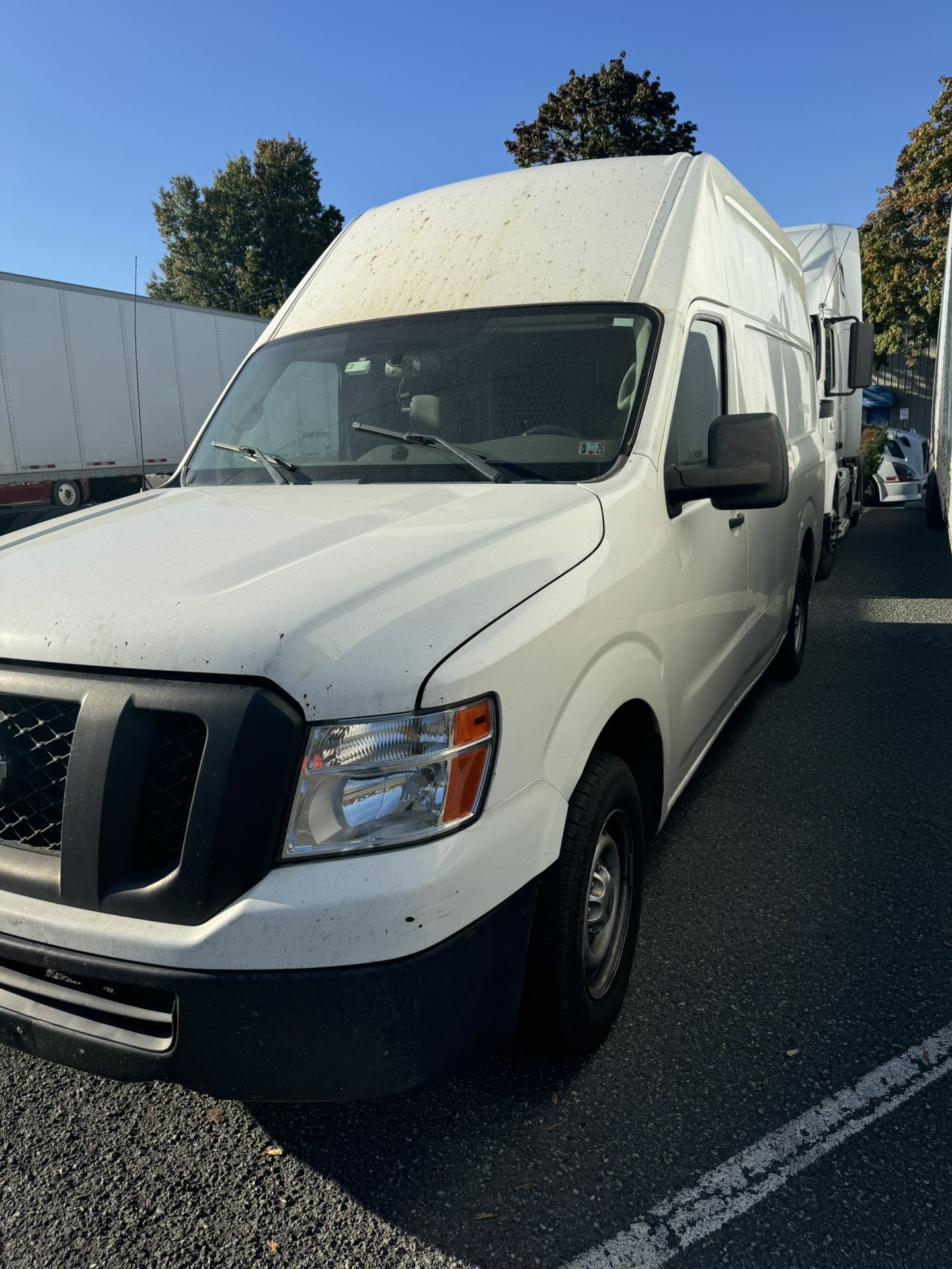 2016 Nissan NV2500 High Roof