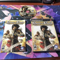 Prince Of Persia The Two Thrones (PS2)