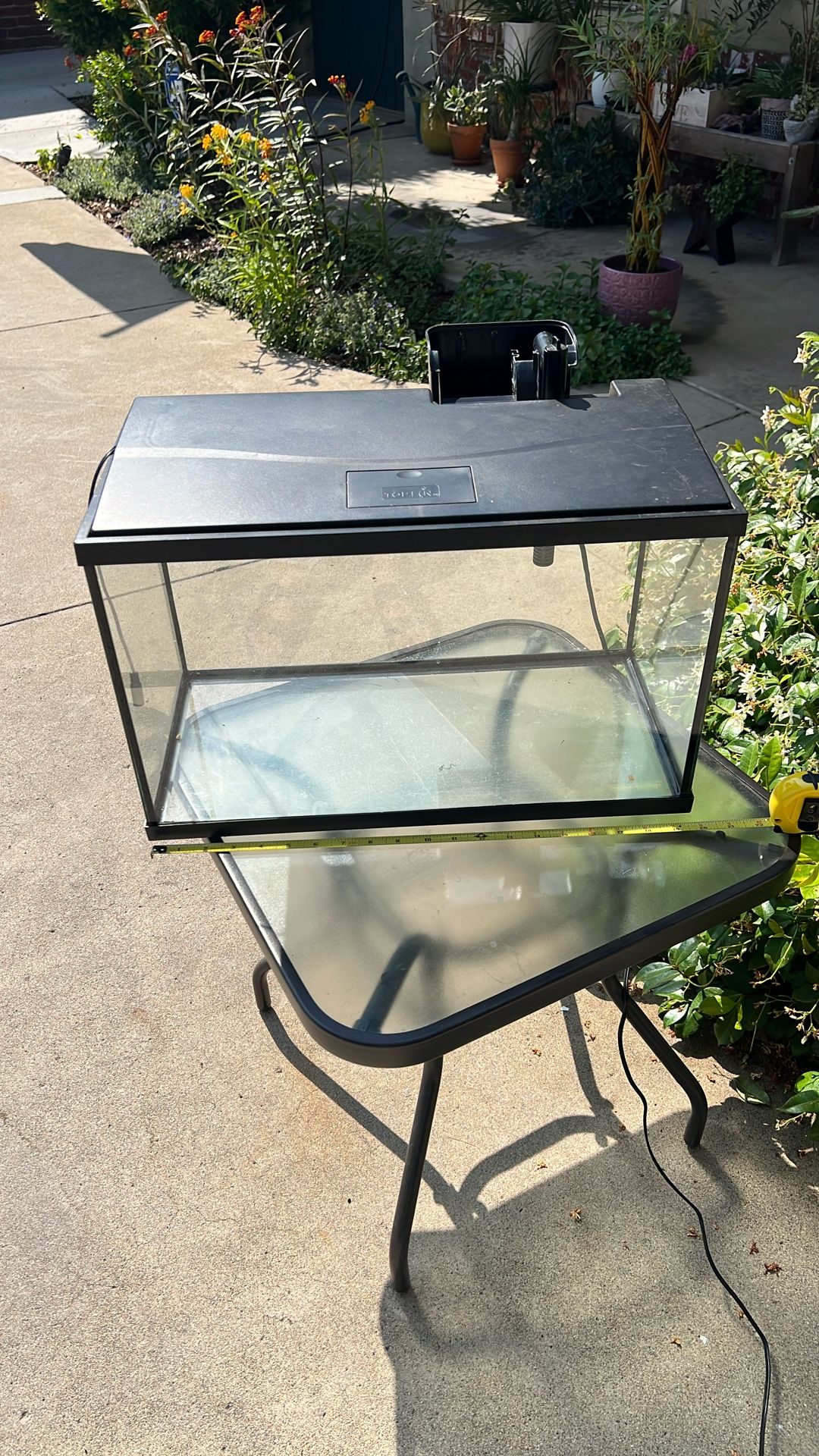 Top Fin Fish Tank