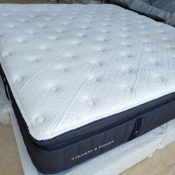 King Sizes Mattress And Box Spring Pillowtop 