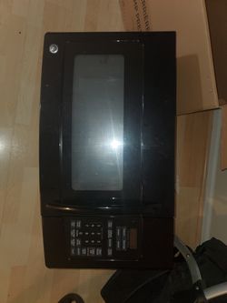 GE General Electric Built in microwave obo