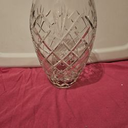 Lead Crystal vase