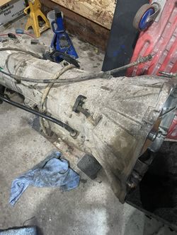 2009 Silverado 9CKA Transmission