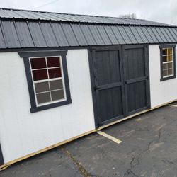 12X20 Lofted Shed With Windows! 
